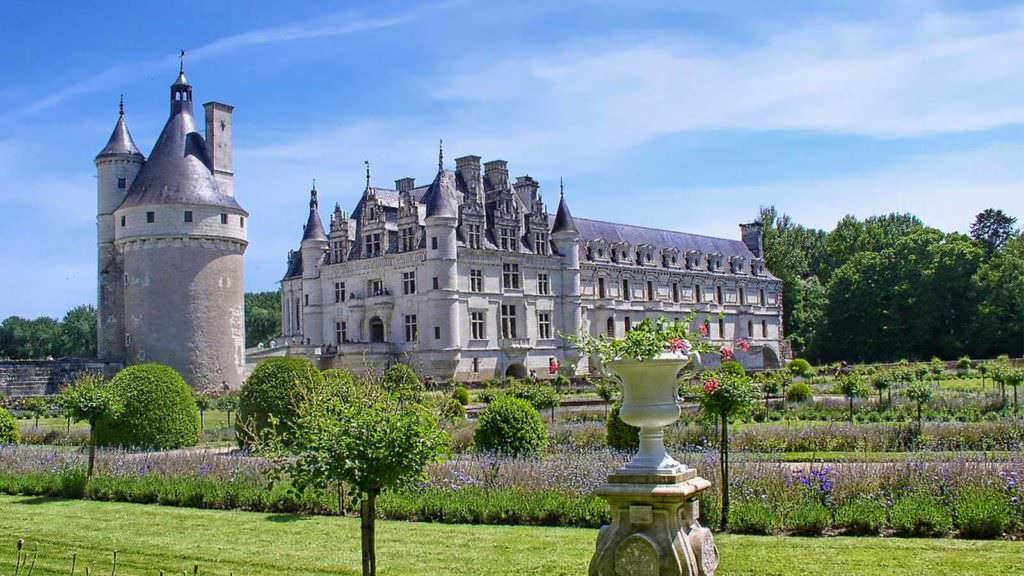 Castillos del Loire