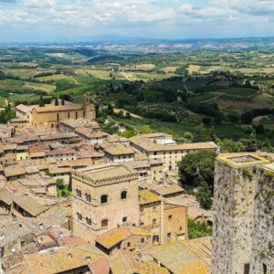 Сиена+Сан Джиминьяно