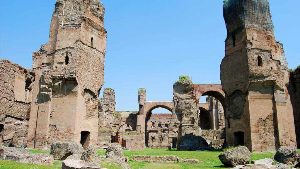 Termas de Caracalla + Circo Maximo