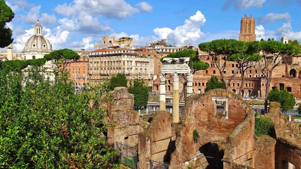 Coliseo+Foro Romano