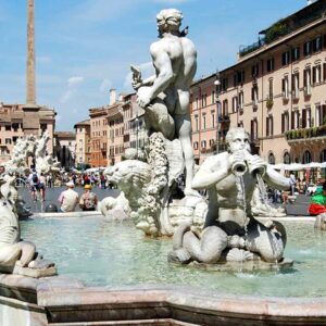 Самые красивые площади и фонтаны Рима